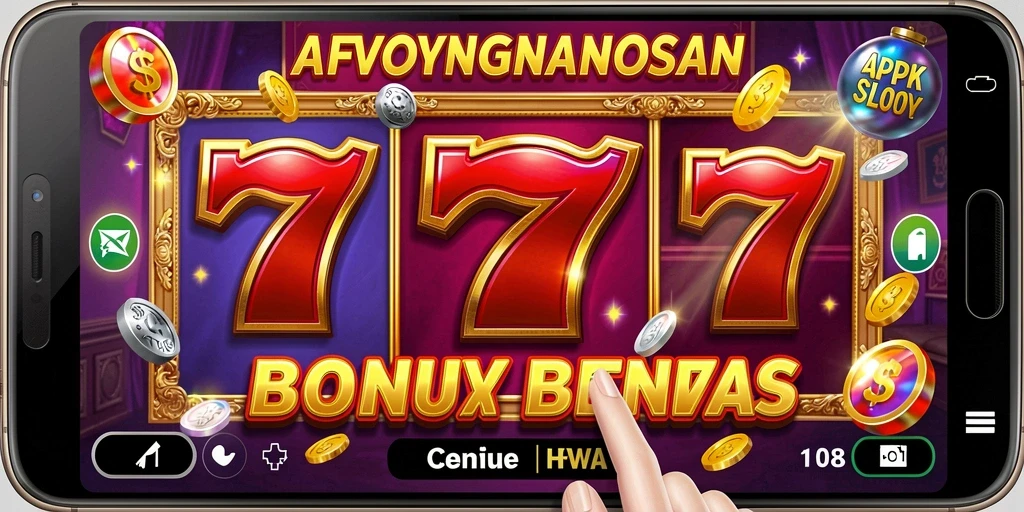 Tampilan awal game yang menarik perhatian.