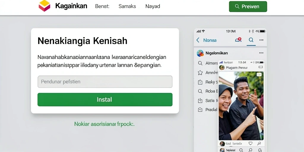 Tangkapan layar menunjukkan grafis yang menakjubkan.
