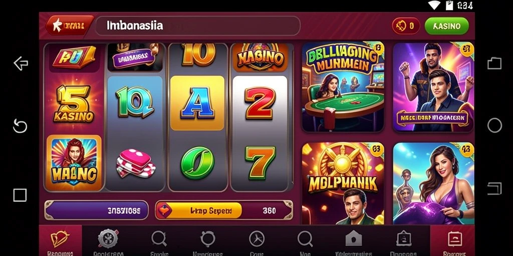 Tampilan antarmuka yang ramah pengguna.