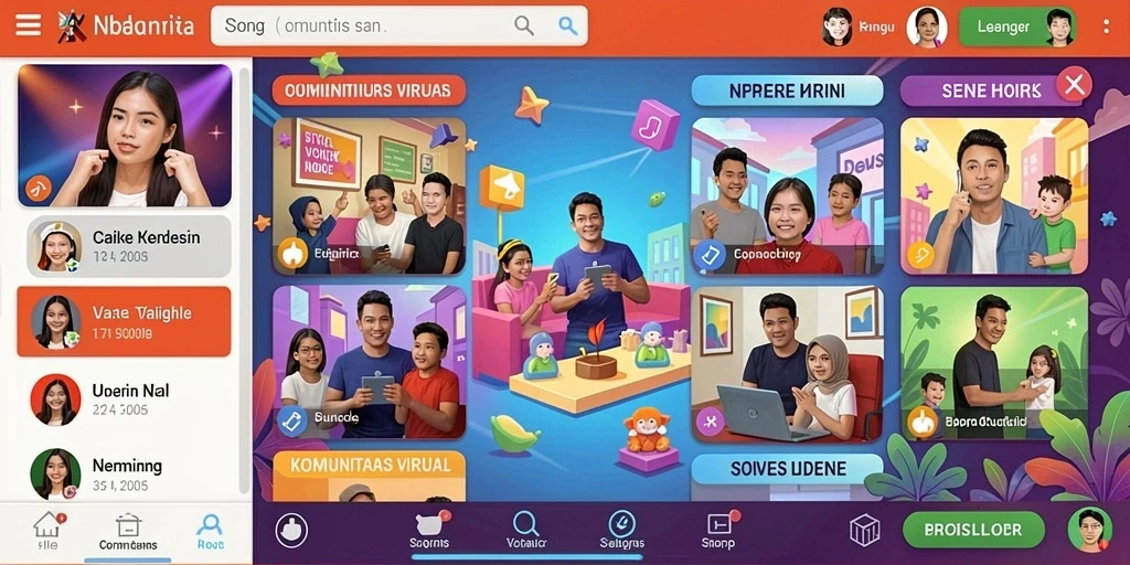 Tangkapan layar pertama menunjukkan karakter utama dalam aksi memukau.