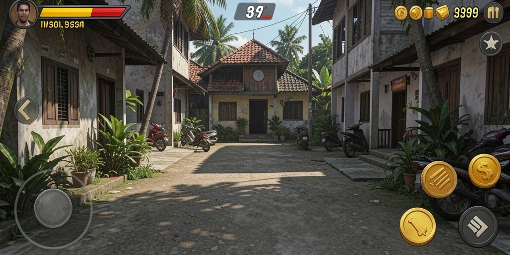 Tampilan antarmuka yang intuitif dan ramah pengguna.