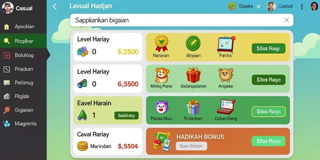 Tampilan antarmuka DEWA1000 yang menarik.