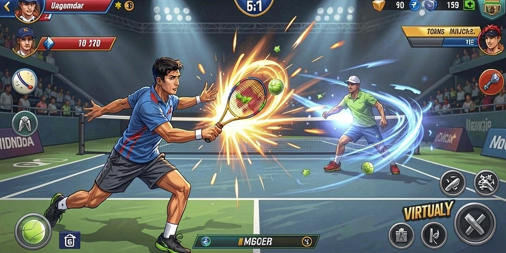 Tampilan antarmuka DEWAPOKER yang menarik.