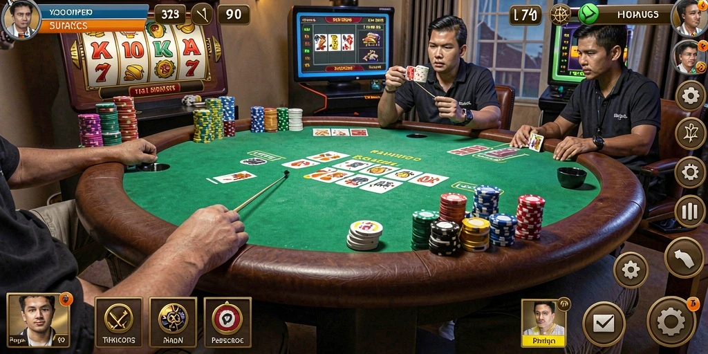 Tampilan menarik pada halaman utama DEWI138.