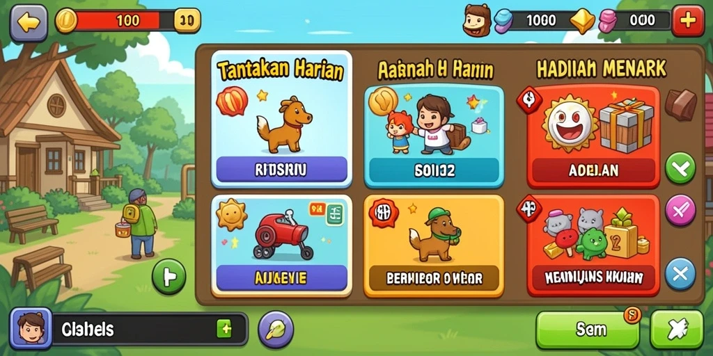 Tampilan antarmuka yang intuitif dan mudah digunakan.