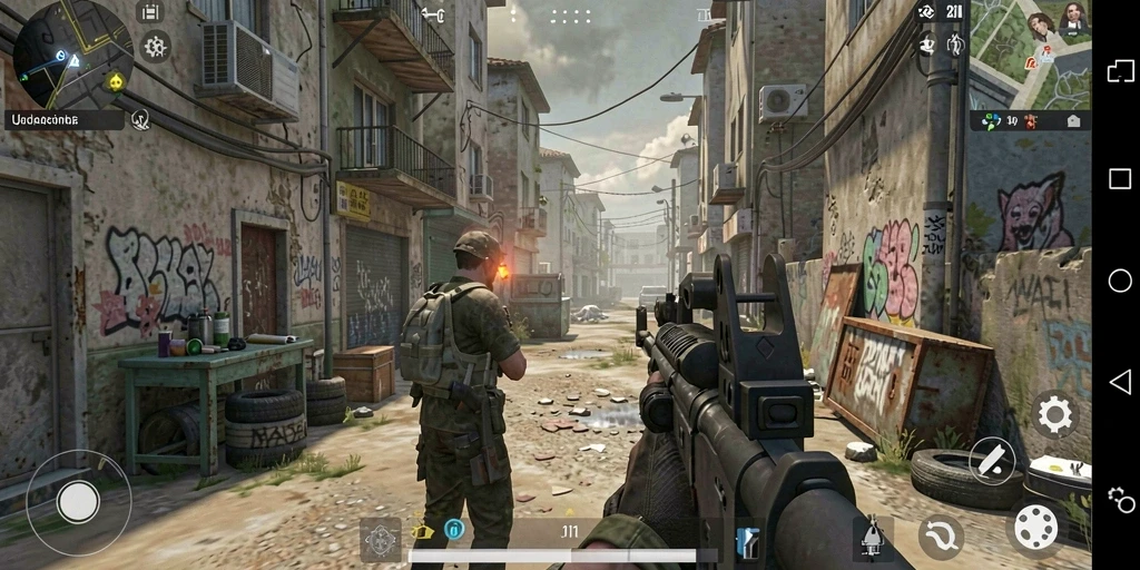 Screenshot aplikasi HARGATOTO tampilkan layar utama permainan.
