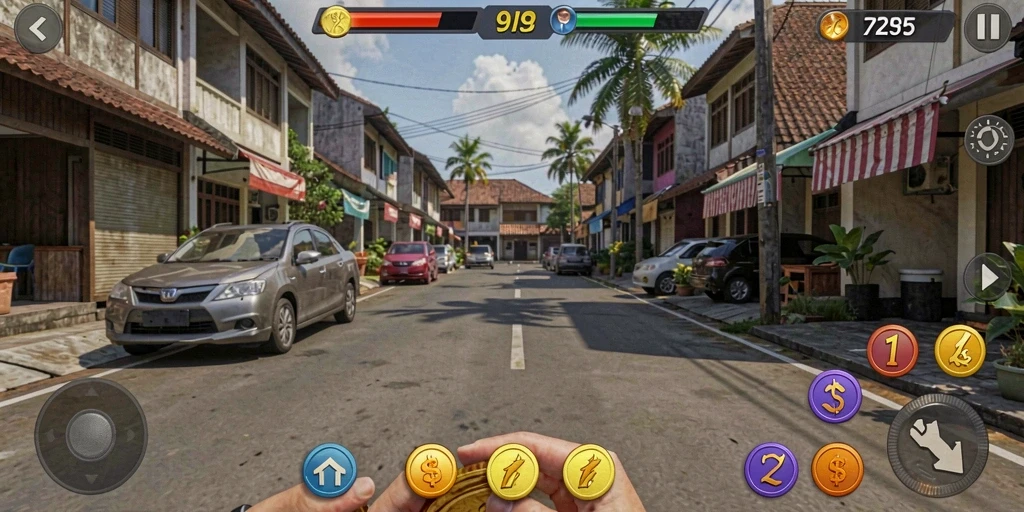 Tampilan antarmuka yang menarik dan mudah dinavigasi.