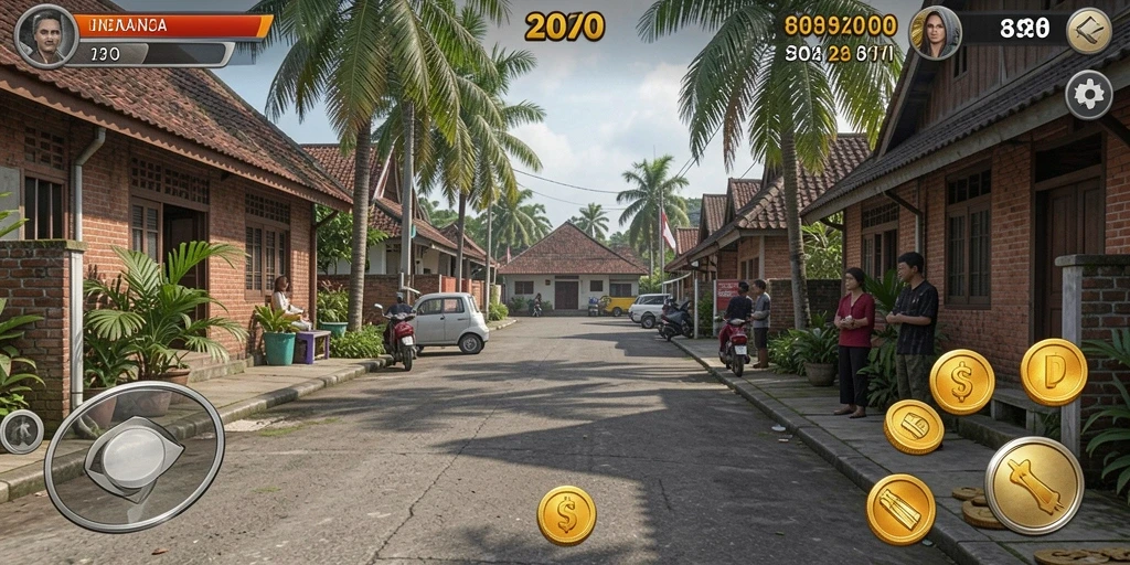 Gameplay yang seru dan grafis menarik.