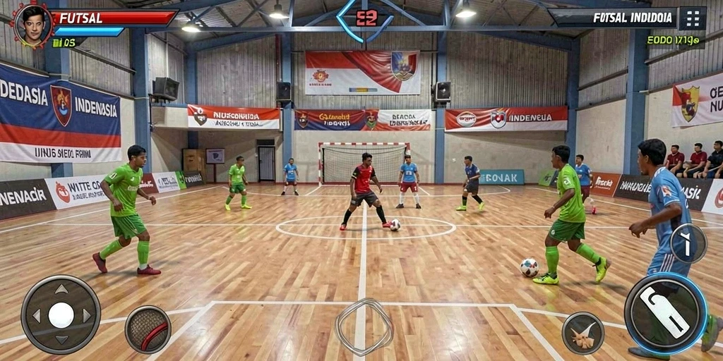 Tampilan antarmuka HOKITIME yang intuitif dan mudah digunakan.