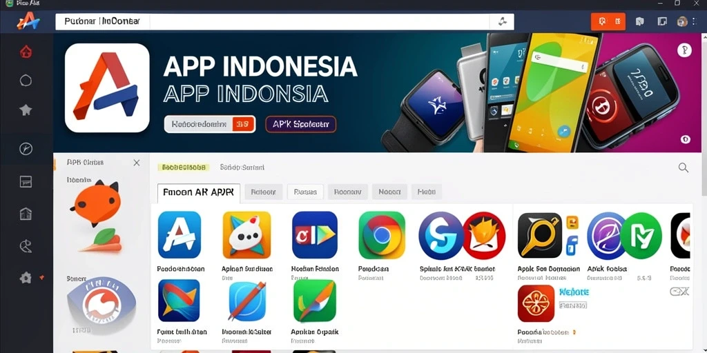 Tampilan antarmuka yang sederhana dan menarik.