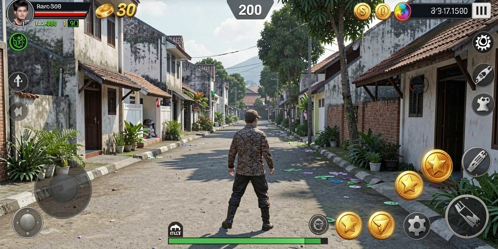 Tampilan antarmuka yang menarik dan mudah digunakan.