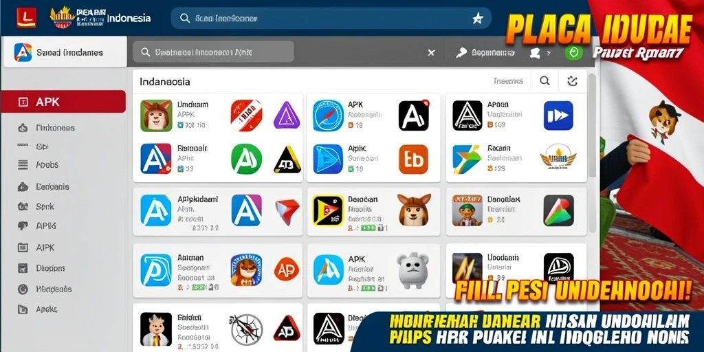 Tampilan antarmuka yang menarik dan user-friendly.