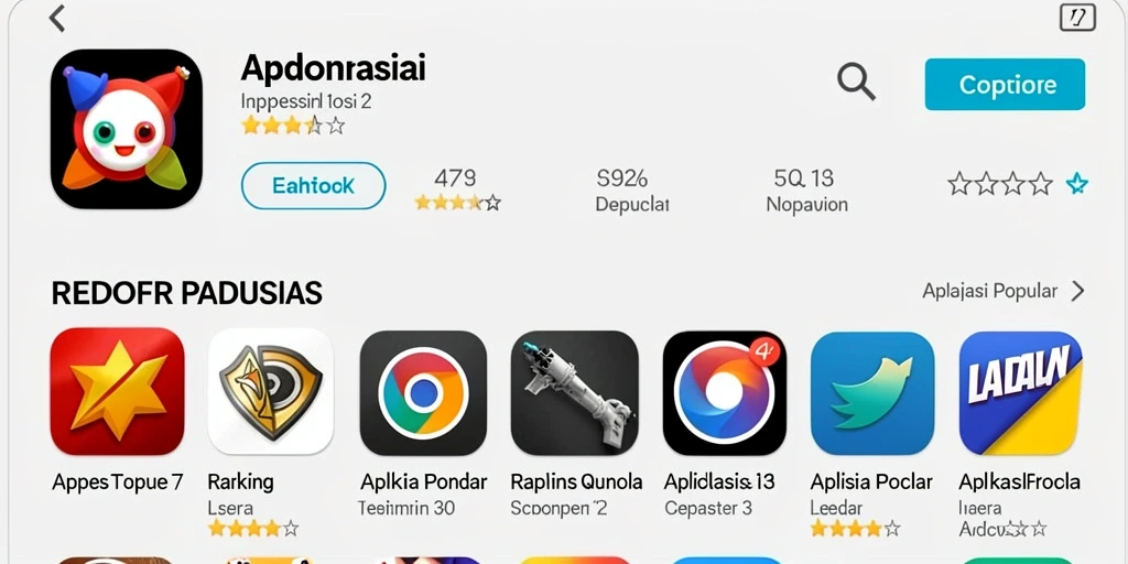 Tampilan menarik dengan banyak pilihan tema slot.