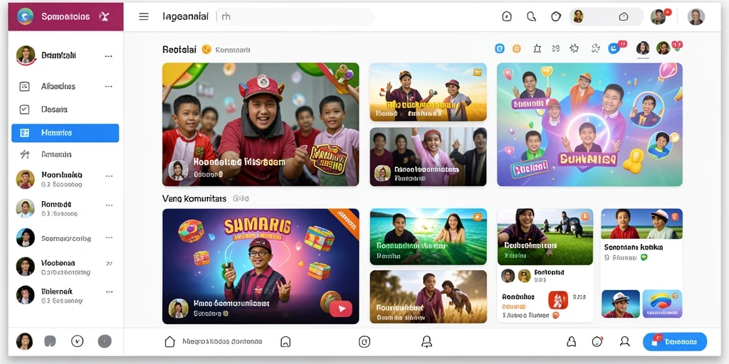 Tampilan antarmuka MESIRTOTO yang modern dan user-friendly.