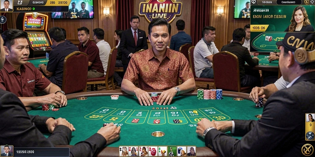 Antarmuka pengguna yang intuitif dan menarik.