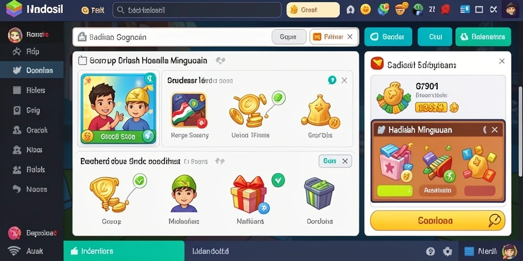 Karakter utama OCATOTO yang menggemaskan dalam aksi.