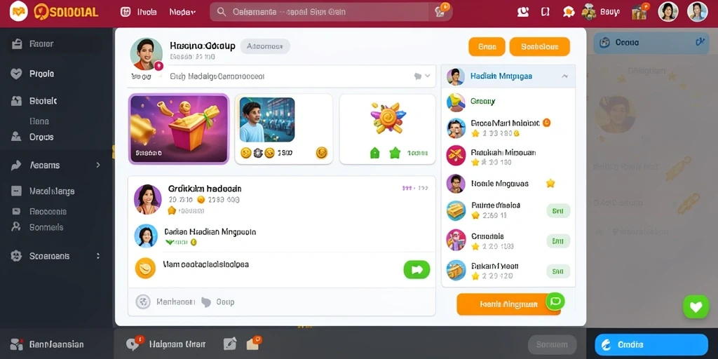 Tampilan utama QQDEWA yang menarik dan penuh warna.