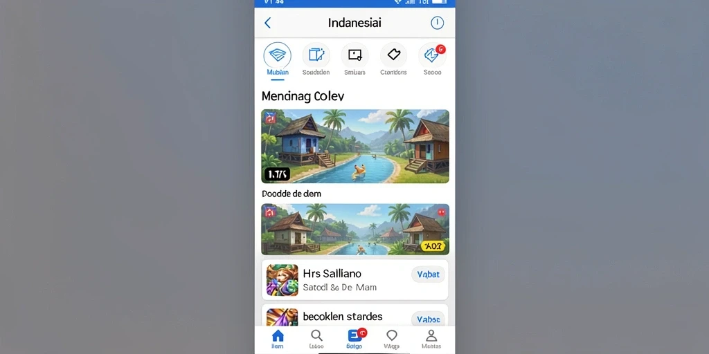 Tampilan antarmuka yang intuitif dan mudah digunakan.