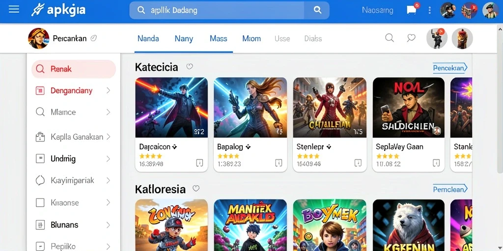 Tampilan grafis yang memukau pada S80.