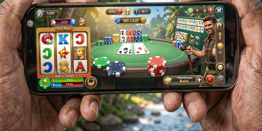 Tampilan awal aplikasi SLOT99BET yang menarik.