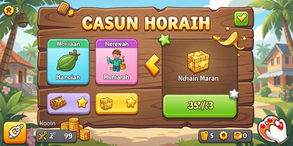 Tampilan antarmuka yang user-friendly dan menarik.