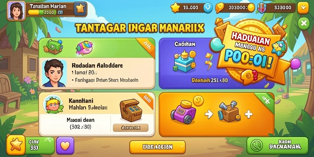 Screenshot aplikasi TOKYO88 menampilkan grafis yang menawan.