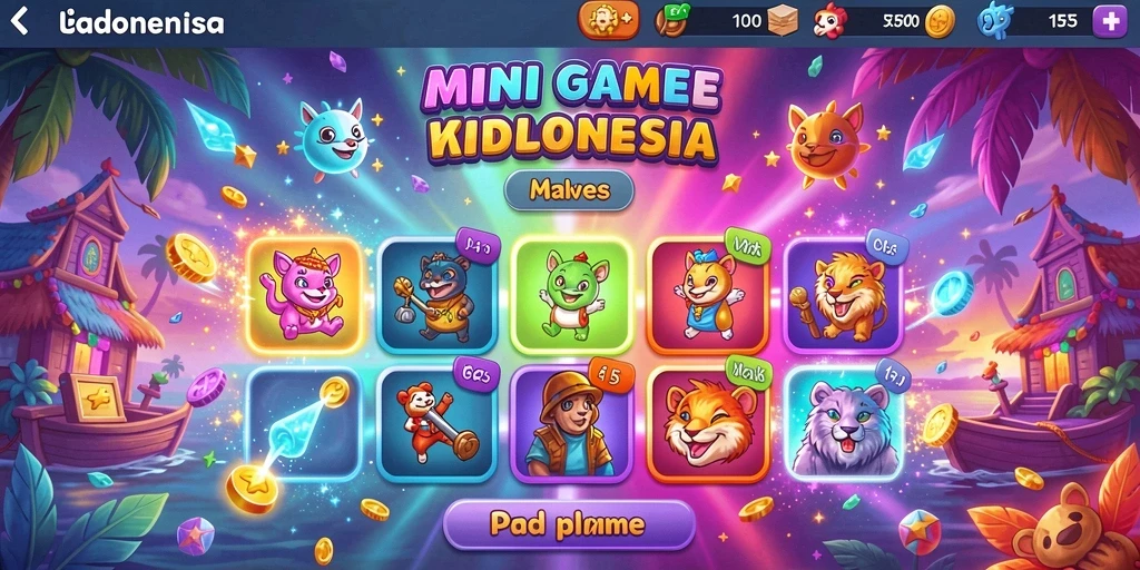 Screenshot menampilkan karakter utama dalam aksi heroik.