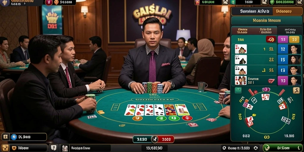 Tampilan antarmuka yang intuitif dan mudah dinavigasi.