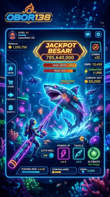 Pratinjau antarmuka obor138 — aplikasi APK resmi Android v2.1.8